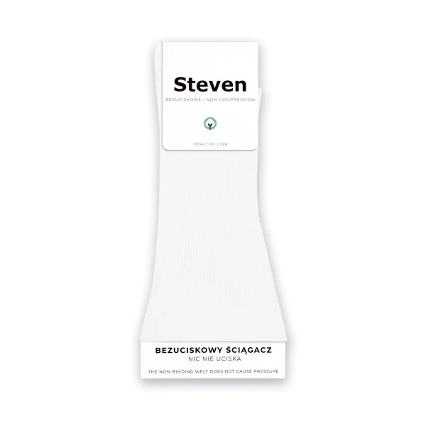 [018-WHE-35/38] steven SOKKAR án teygju 018 (white, 35/38)