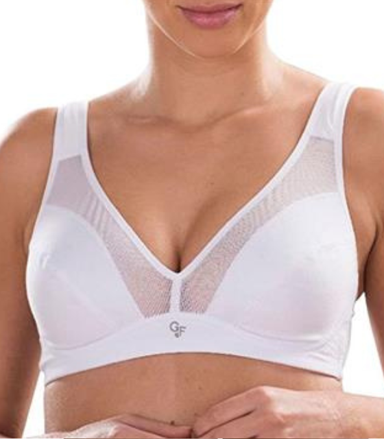 [GDF-12208-WHE-34B] guy de france ÍÞRÓTTAHALDARI - 12208 (white, 34B)