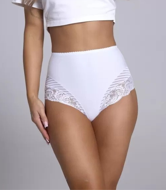 [ECO OU-WHE-M] wolbar ECO OU bómullarnærbuxur (white, M)