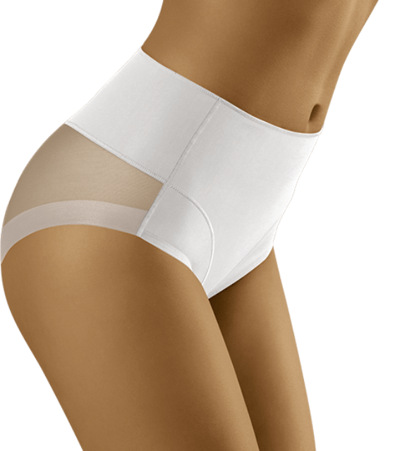 [UNIQA-WHE-M] wolbar UNIQA aðhaldsbuxur (white, M)
