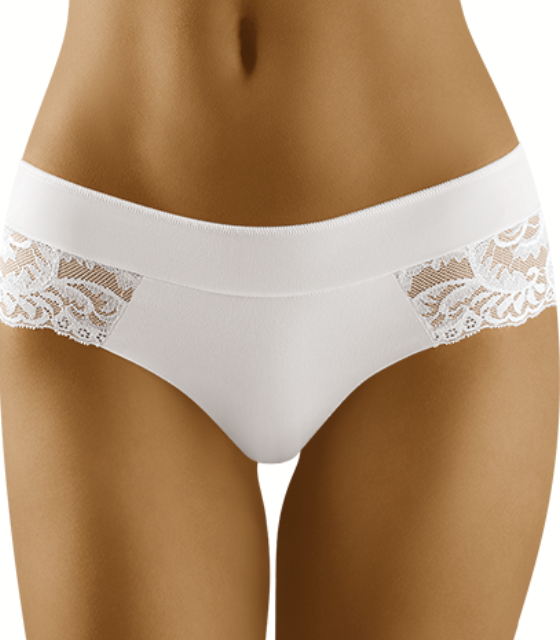 [CARA-WHE-S] wolbar CARA nærbuxur (white, S)