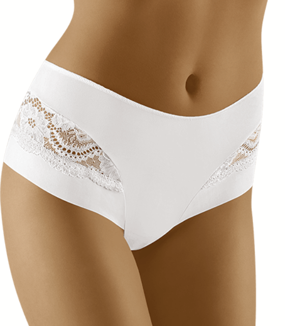 [NINA-WHE-S] wolbar NINA nærbuxur (white, S)
