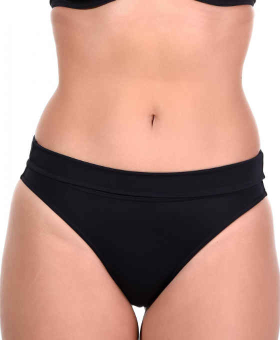 [AS3956-BLK-XS] freya swim REMIX háar sundbuxur - AS3956 (XS)