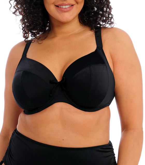 [ES7284-BLK-36HH] elomi swim PLAIN SAILING sundhaldari - ES7284 (36HH)