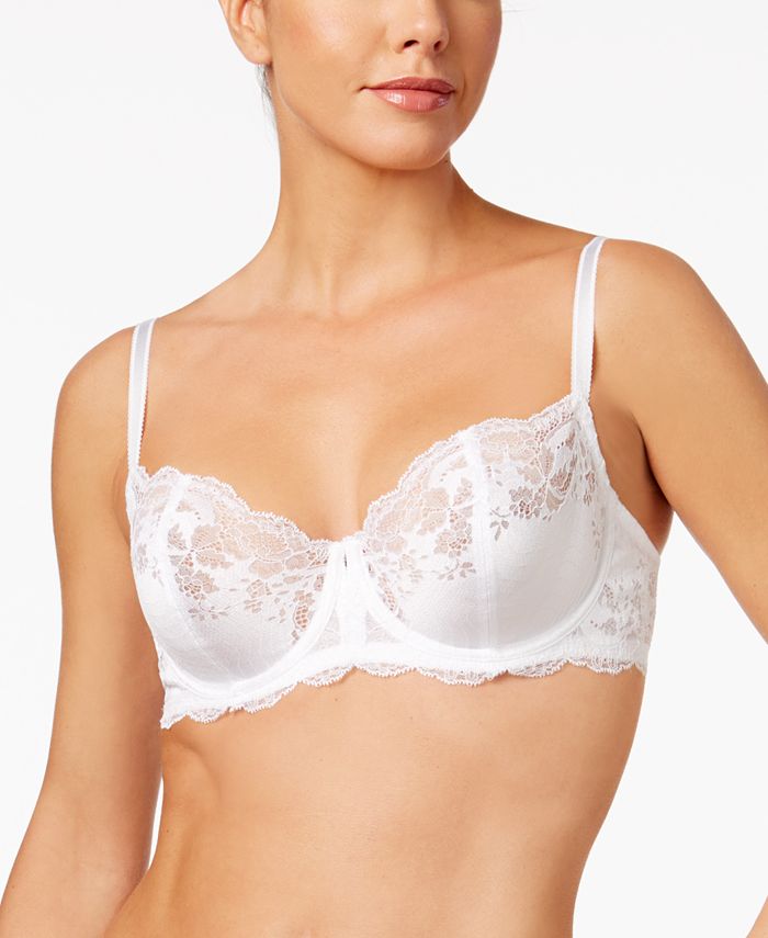 [WA8512556-WHE-32DD] wacoal LACE AFFAIR haldari - WA851256 (white, 32DD)