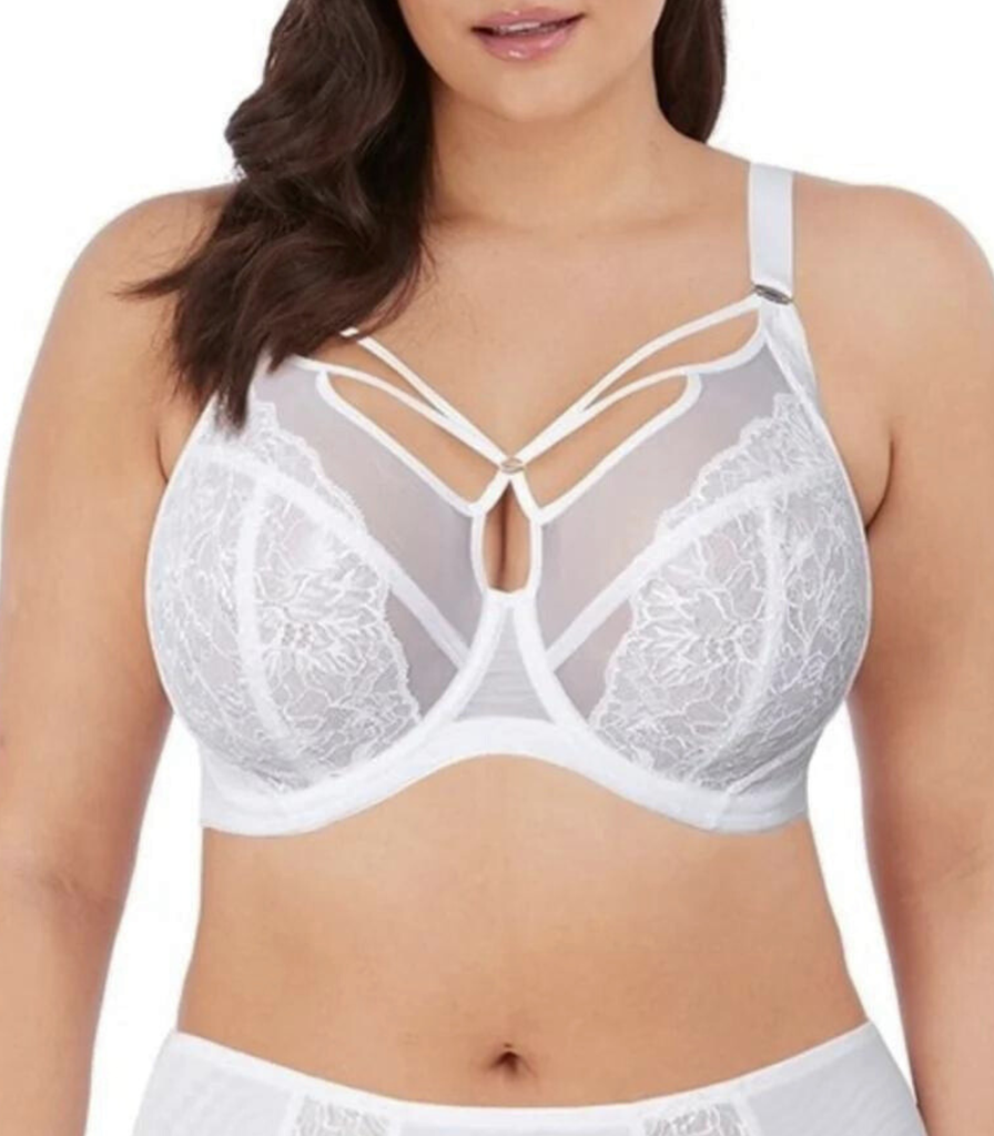 [EL8080-WHE-32GG] elomi BRIANNA plunge haldari - EL8080 (white, 32GG)