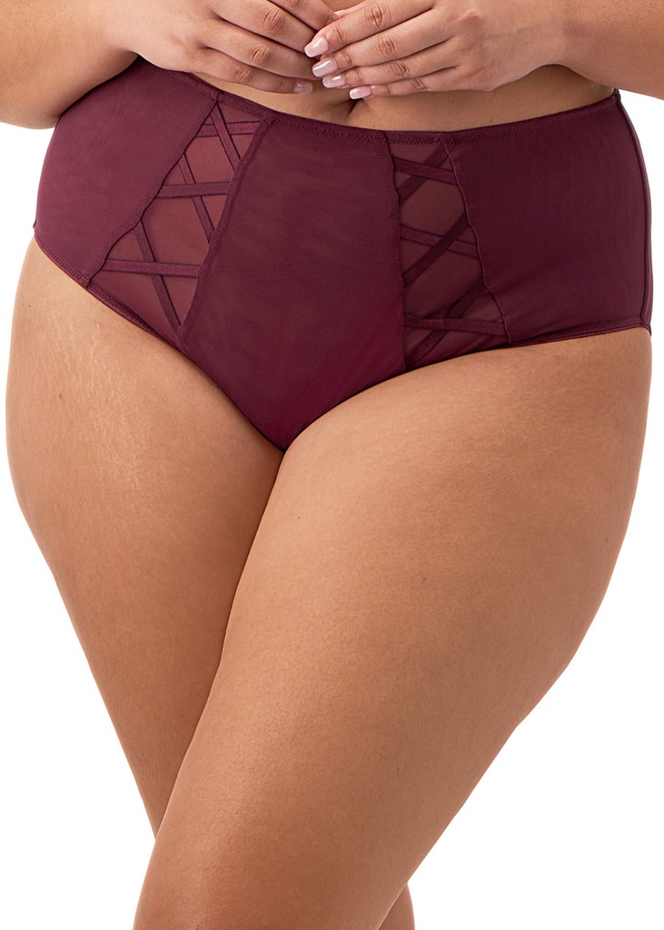 [EL4366-CBT-M] elomi SACHI háar buxur - EL4366 (cabernet, M)