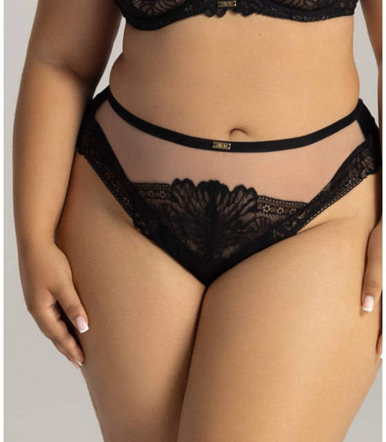 [AVA 2146/B-BLK-S] ava HARMONY strengur - 2146/B (S)