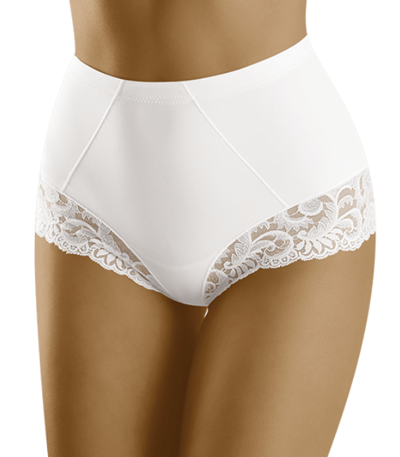[EXEPTA-WHE-S] wolbar EXEPTA aðhaldsnærbuxur (white, S)