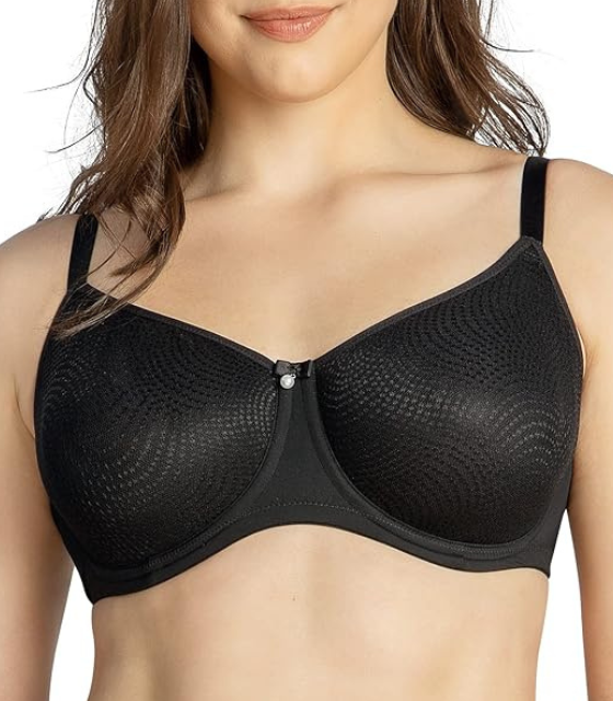 [P60921-BLK-34F] parfait PEARL MINIMIZER haldari - P60921 (black, 34F)