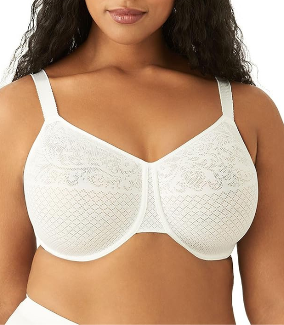 wacoal VISUAL EFFECT haldari - WA857210 (white, 34D)