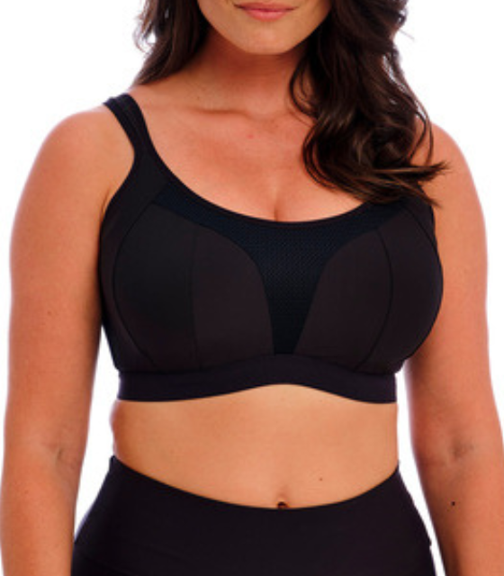 [FL102829-BLK-32F] fantasie ELEVATE SPORTS íþróttahaldari - FL102829 (32F)