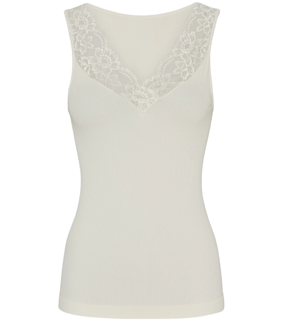 tim&simonsen BELEN V-LACE TOP - 18214