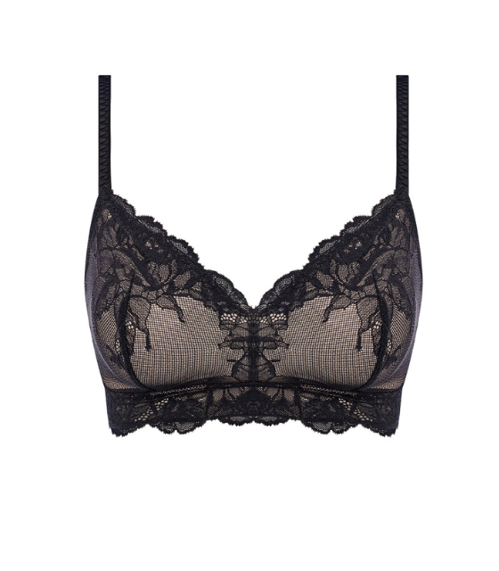 [WA810384-BLK-S] wacoal VIVID ATTRACTION bralette - WA810384 (S)