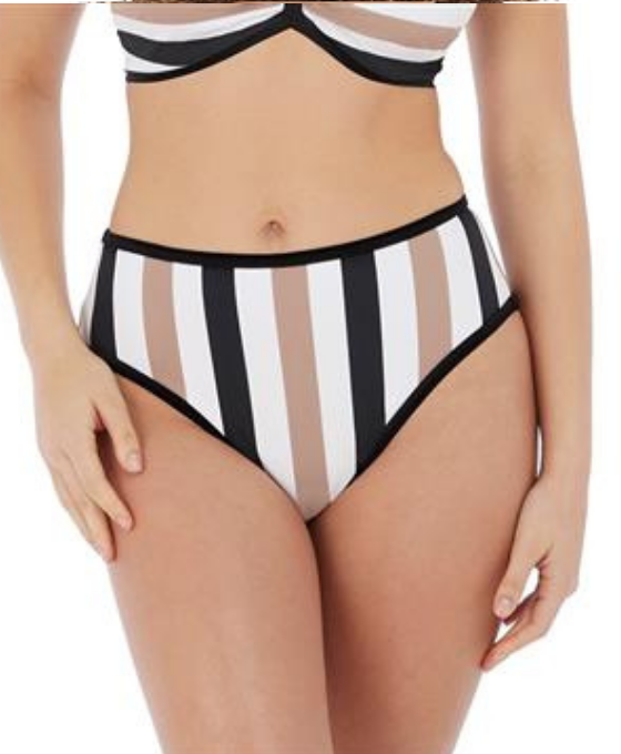 TILBOÐ - freya swim SET SAIL háar sundbuxur - AS7065
