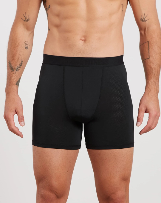 [JF-MODAL LONG-BLK-S] john frank MODAL long - herraboxer (black, S)