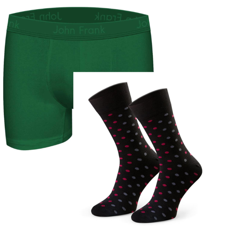 BÓNDADAGSGJÖF - 1 par sokkar, 1 buxur