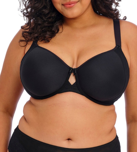 [EL302710-BLK-34G] elomi NERINA spacer - EL302710 (black, 34G)