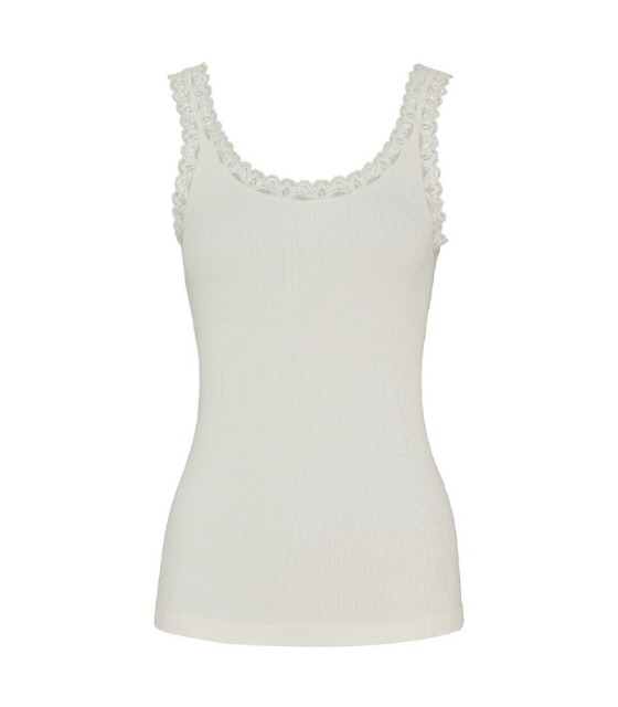 [FRIDA TOP-BIA-S/M] tim&simonsen FRIDA bolur  (white, S/M)