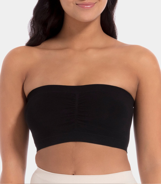 [40BB-WHE-S] magic COMFORT BANDEAU toppur - 40BB (white, S)