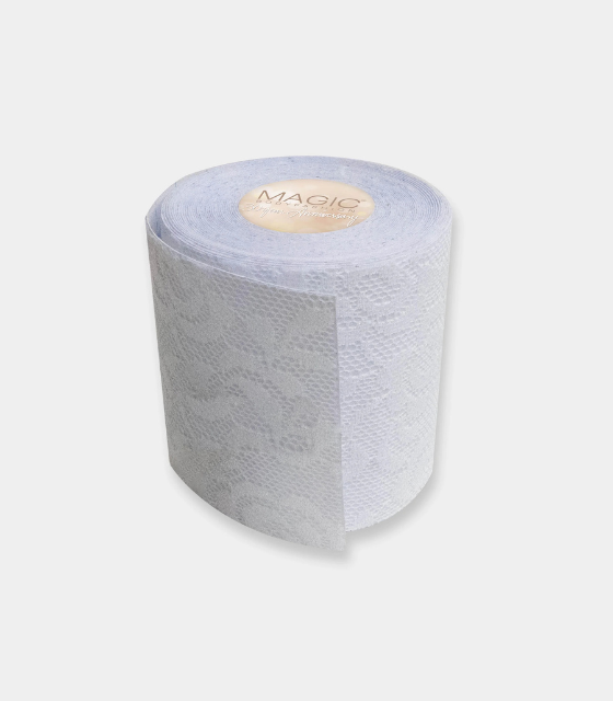 [35BTL-WHE-O/S] magic LUXURY LACE BOOB TAPE - 35BTL (white)