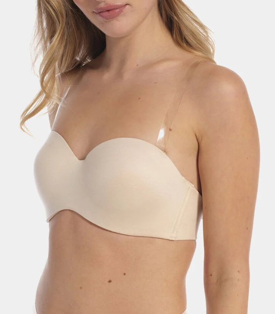 magic SILICONE glærir hlýrar - 39SS/SL