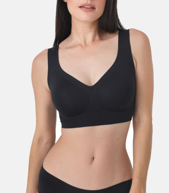 [18393-BLK-S] sassa BONDED MICRO toppur - 18393 (black, S)
