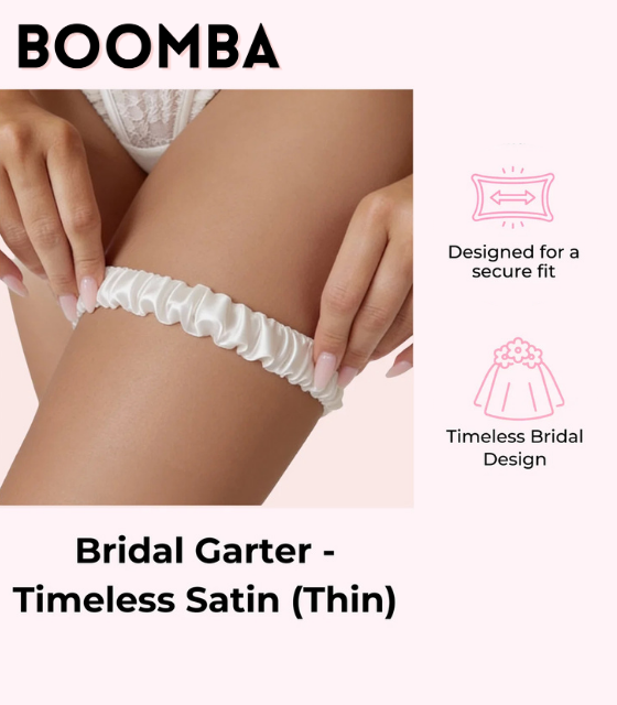 boomba - BRIDAL GARTER