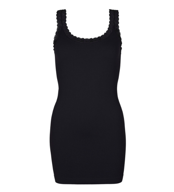 [FRIDA RIB TOP PLUS-NUDE] tim&simonsen FRIDA bolur - plus (nude)