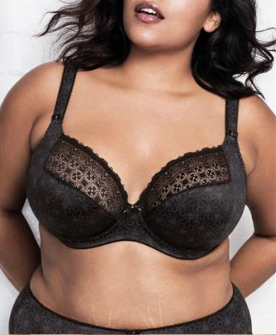 [EL4340-BLK-38DD] elomi KIM haldari - EL4340 (black, 38DD)