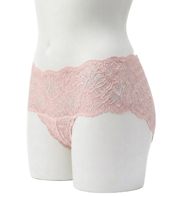 [UAC-MY WAY HOTPANT-PIN-S/M] un amore cosi MY WAY hotpant (pink lilly, S/M)