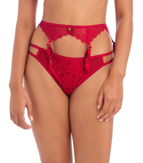 [AA400191-CHR-M] freya TEMPTRESS sokkabandabelti - AA400191 (M)