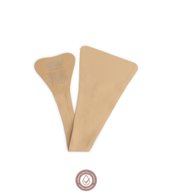 [1070 NUDE UNI] bye bra ADHESIVE THONG (nude)