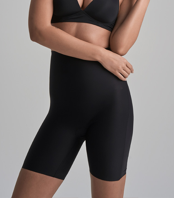 [BYE-134-BLK-S] bye bra SCULPTING high waist short - 134 (black, S)