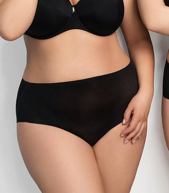 [T-770-06-CZA-UNI] corin KYLIE XL nærbuxur - 06770 (black)