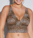 cosabella NSN LONGLINE curvy prt - 1385