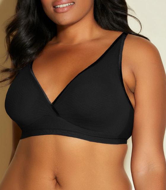[SOIRE 1310P-BLK-1X] cosabella SOIRE bralette ext - 1310P (black, 1xl)