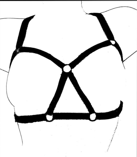 onyx CRISS CROSS skraut