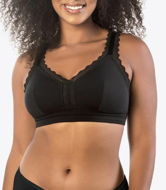 [DALIS-BLK-30D] parfait DALIS bralette - P5641 (black, 30D)