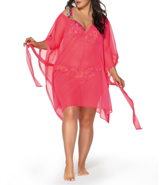 ava swim KAFTAN - P021